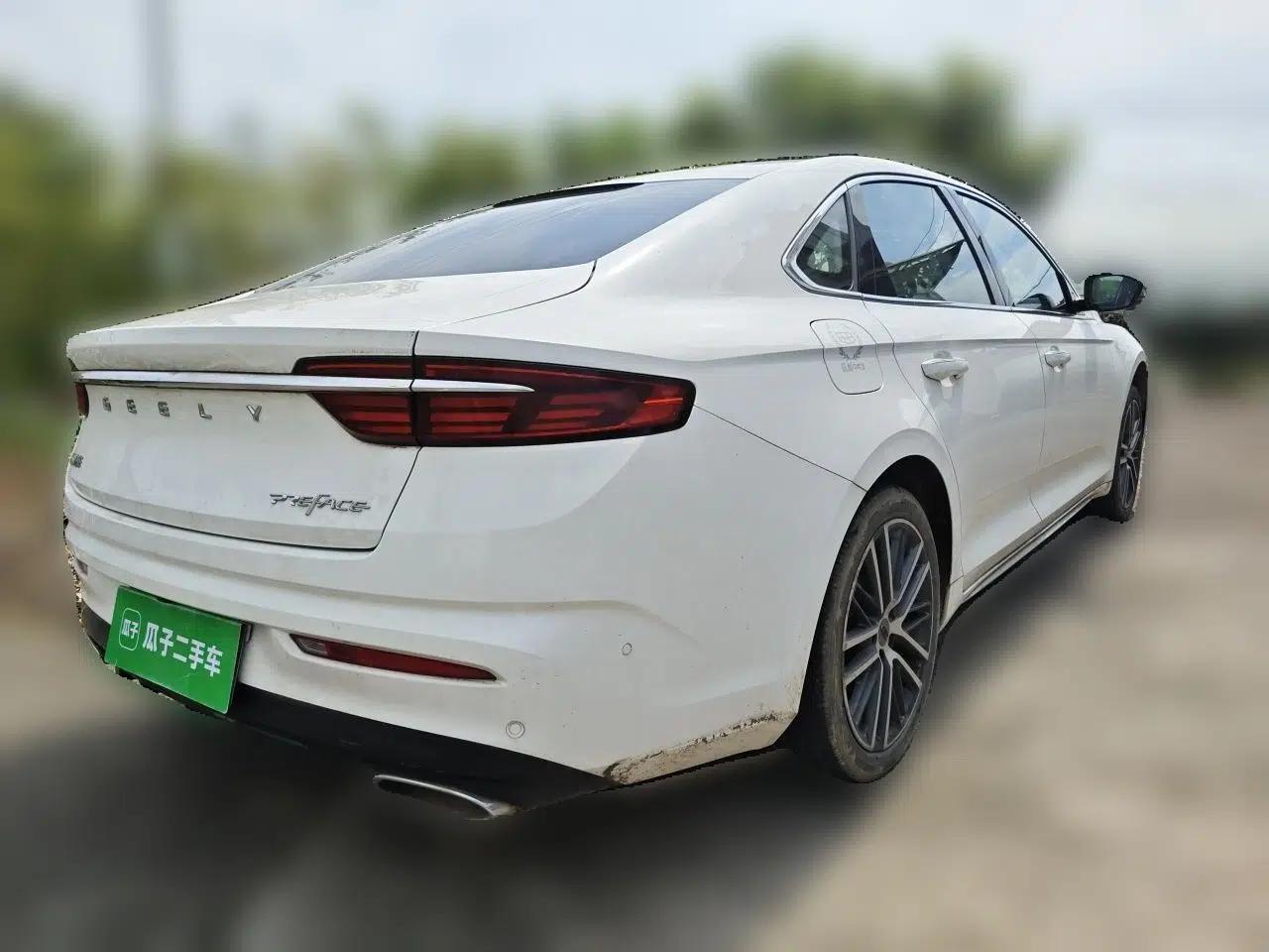 Geely Auto Preface 2021 2.0TD Flagship Edition — миниатюра 4