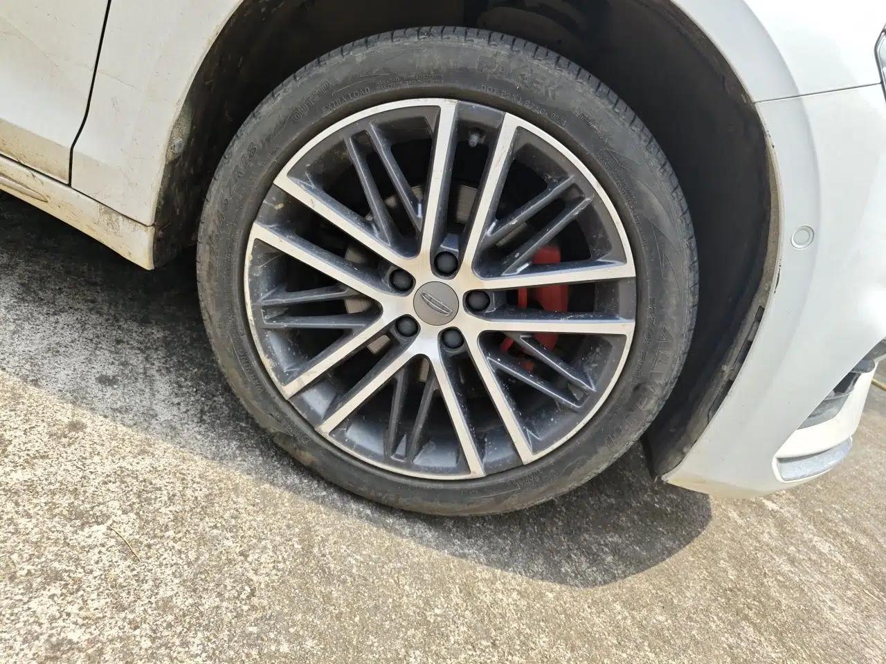 Geely Auto Preface 2021 2.0TD Flagship Edition — миниатюра 5