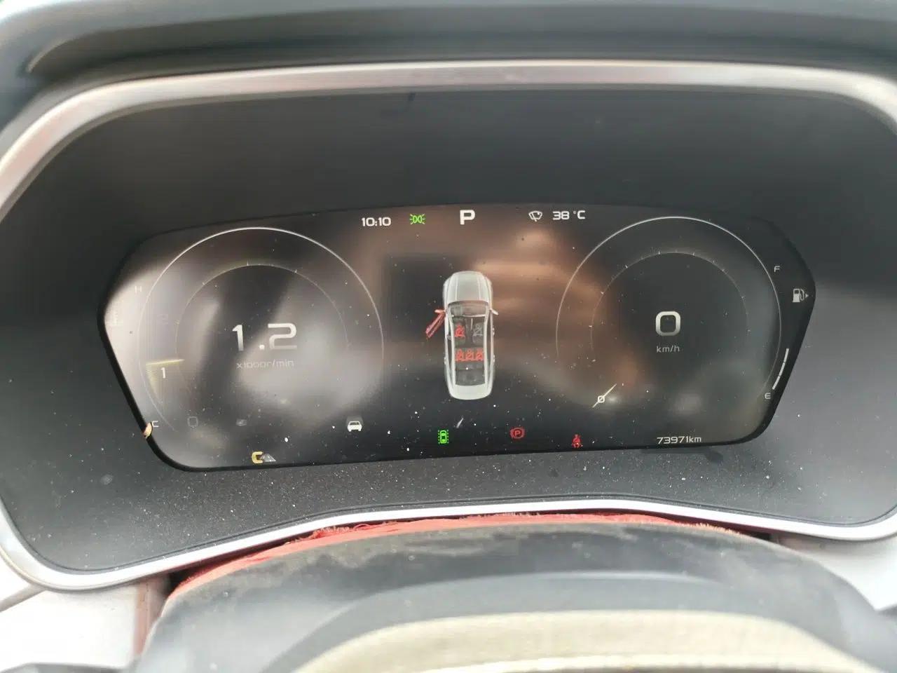 Geely Auto Preface 2021 2.0TD Flagship Edition — миниатюра 8