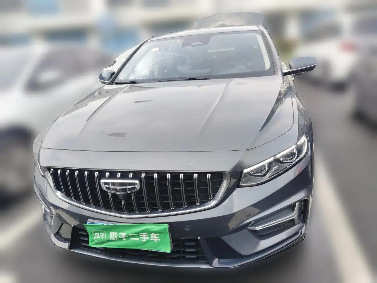 Geely Auto Preface 2023 2.0TD Prestige Version — миниатюра 2