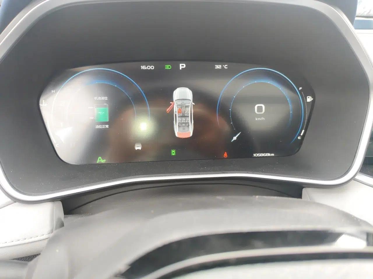Geely Auto Preface 2023 2.0TD Prestige Version — миниатюра 11