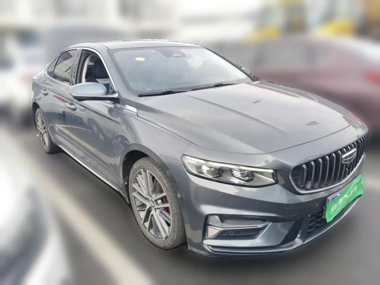 Geely Auto Preface 2023 2.0TD Prestige Version — миниатюра 3