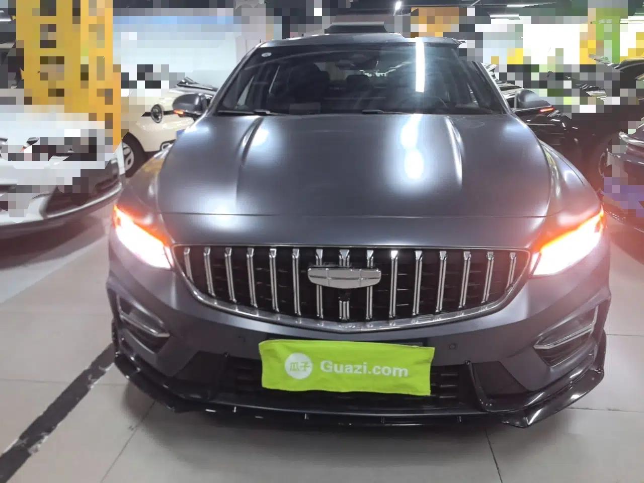 Geely Auto Preface 2025 Dongfang Yao 2.0TD Moonlight Edition — миниатюра 2