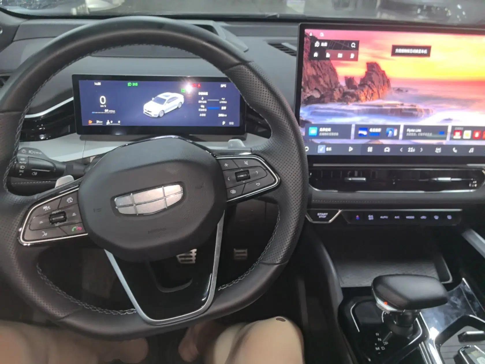 Geely Auto Preface 2025 Dongfang Yao 2.0TD Moonlight Edition — миниатюра 12