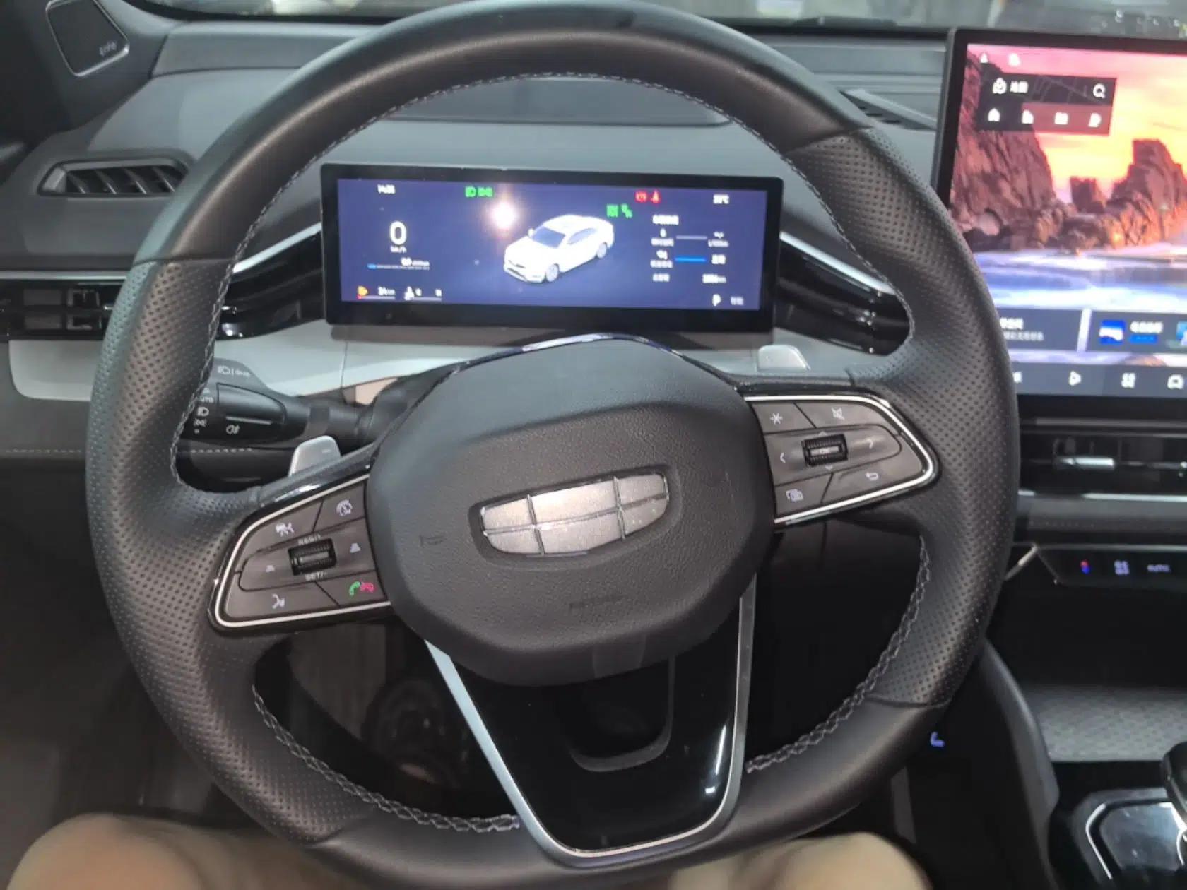Geely Auto Preface 2025 Dongfang Yao 2.0TD Moonlight Edition — миниатюра 13