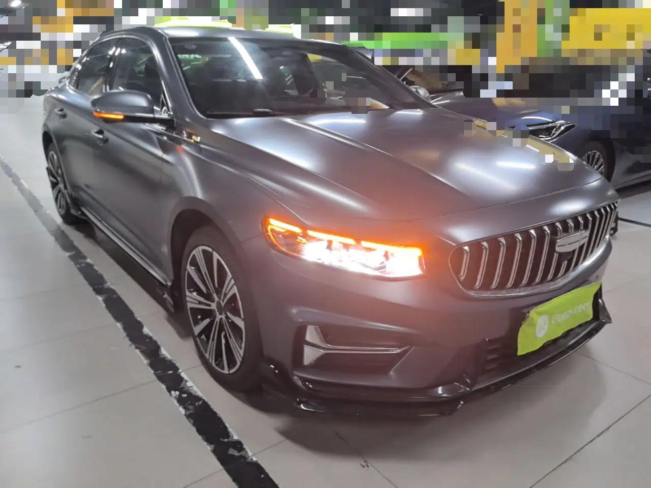 Geely Auto Preface 2025 Dongfang Yao 2.0TD Moonlight Edition — миниатюра 3