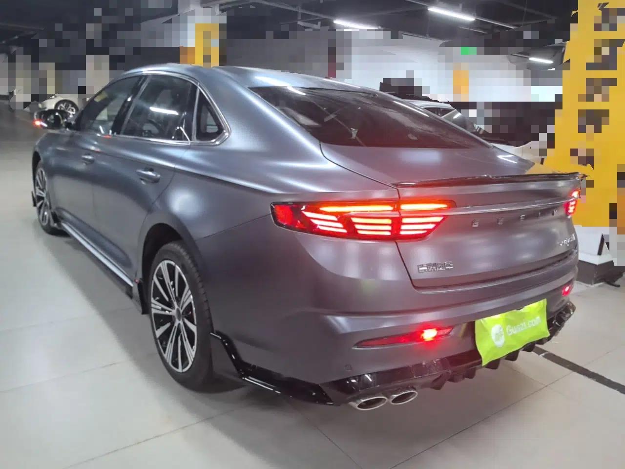 Geely Auto Preface 2025 Dongfang Yao 2.0TD Moonlight Edition — миниатюра 4