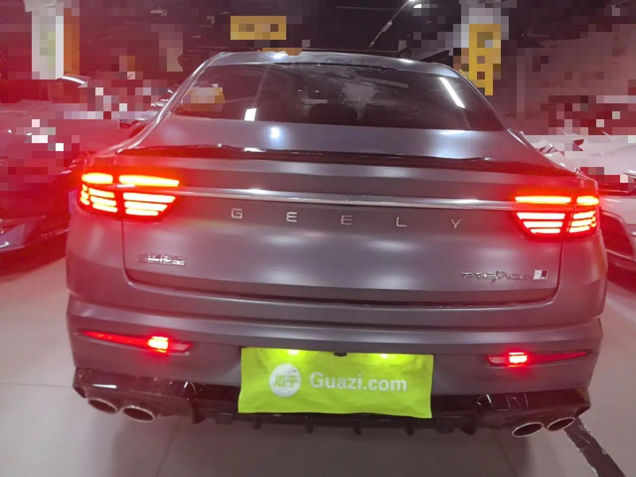 Geely Auto Preface 2025 Dongfang Yao 2.0TD Moonlight Edition — миниатюра 5