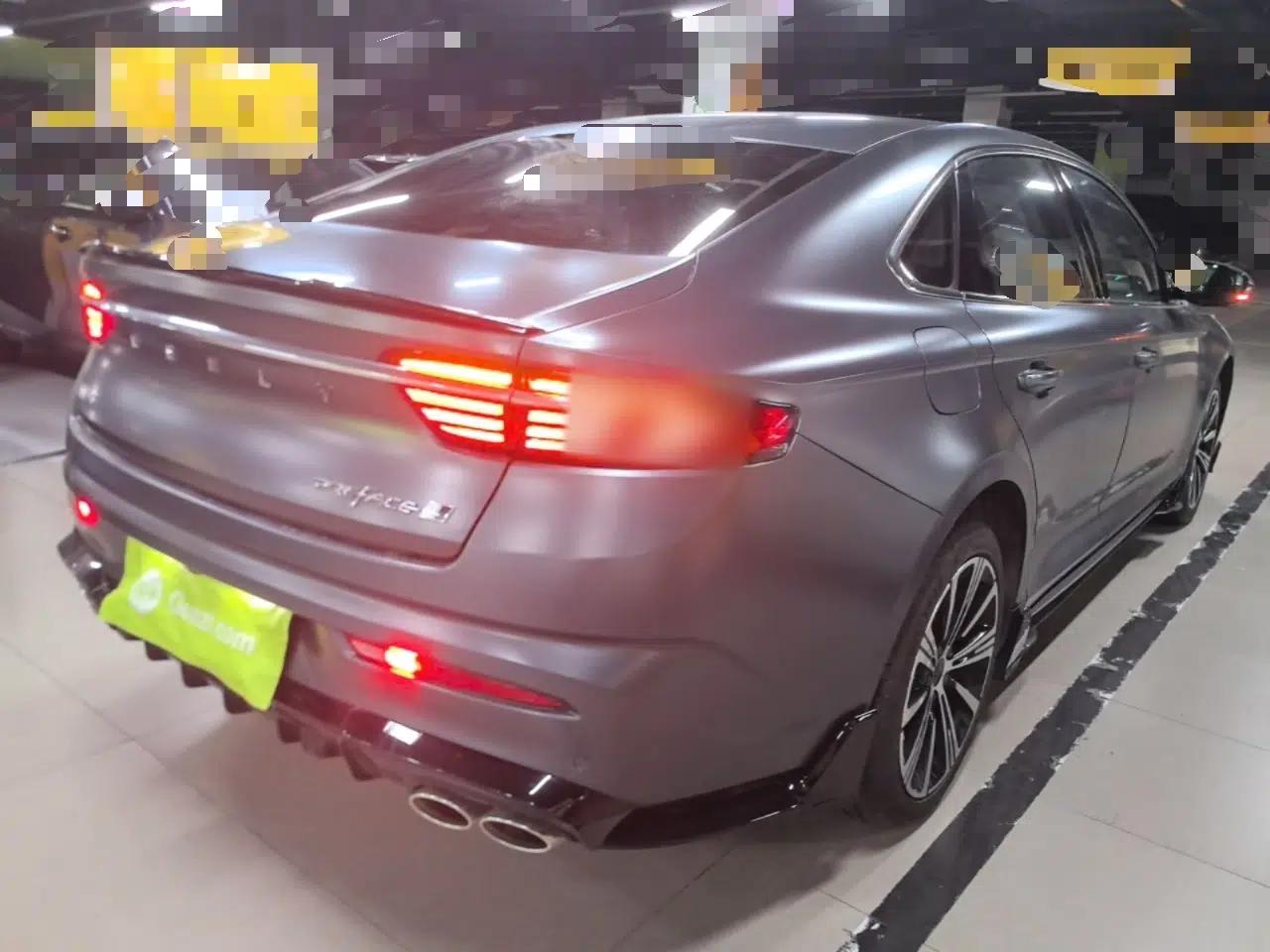 Geely Auto Preface 2025 Dongfang Yao 2.0TD Moonlight Edition — миниатюра 6