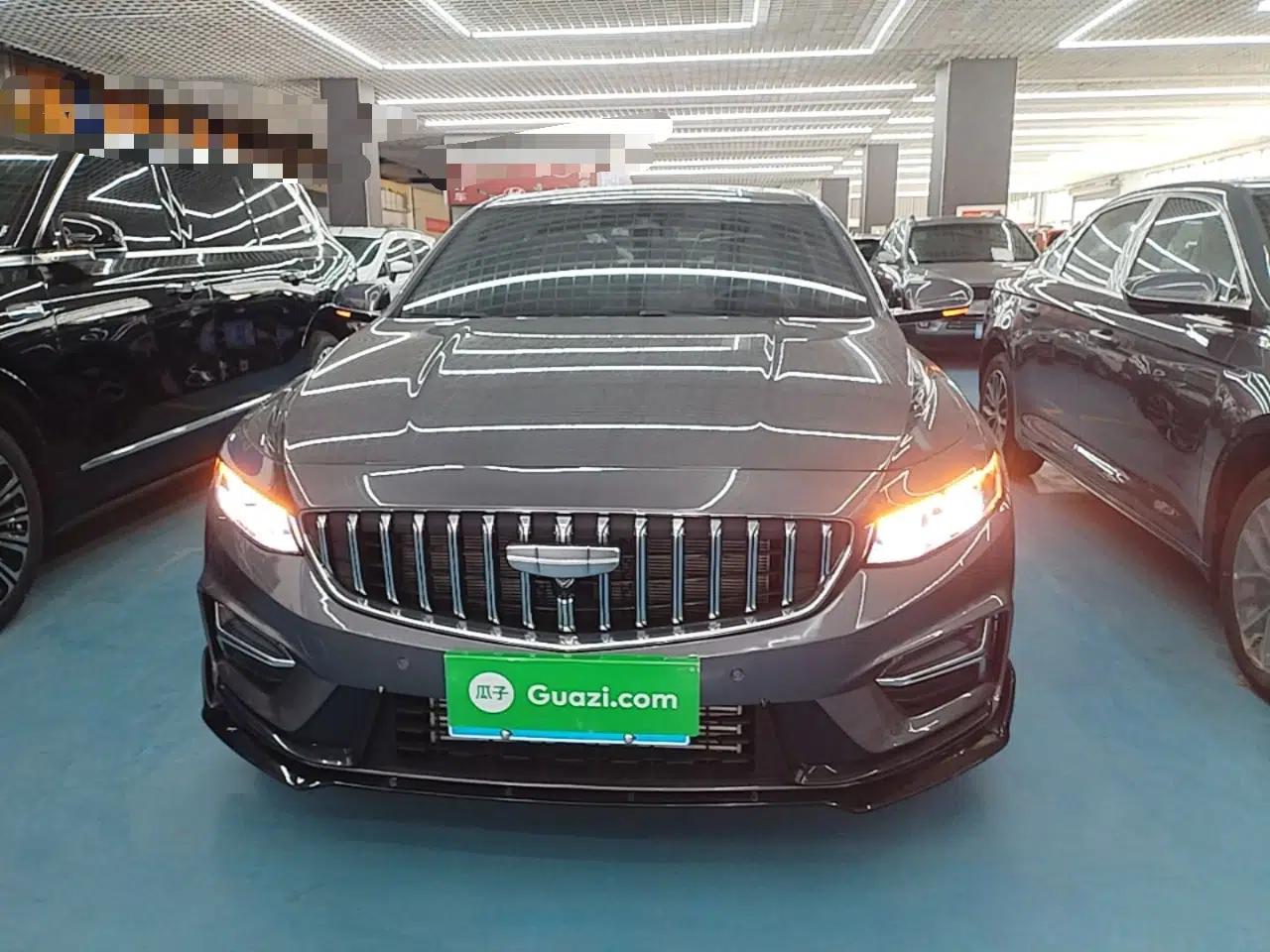 Geely Auto Preface 2025 Dongfang Yao 2.0TD Moonlight Edition — миниатюра 2