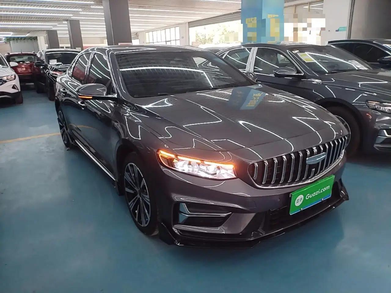 Geely Auto Preface 2025 Dongfang Yao 2.0TD Moonlight Edition — миниатюра 3