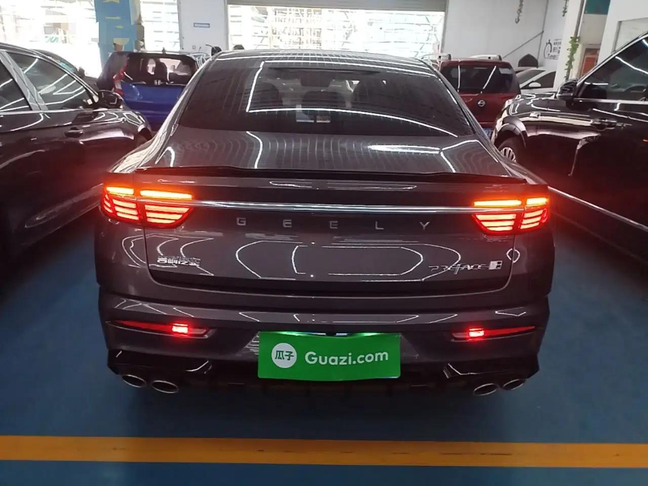 Geely Auto Preface 2025 Dongfang Yao 2.0TD Moonlight Edition — миниатюра 5