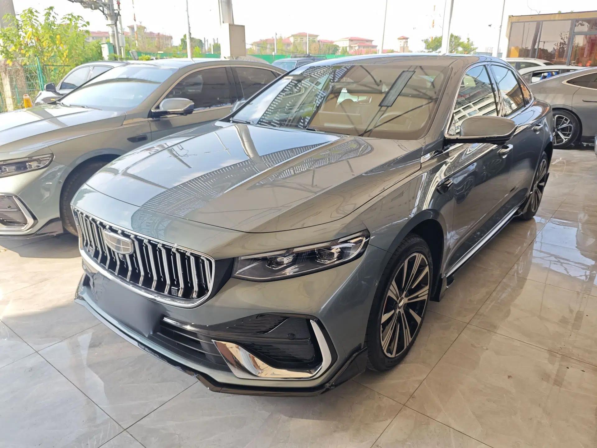 Geely Auto Preface 2026 Model Oriental Yao 2.0TD Wangyue Edition — миниатюра 1