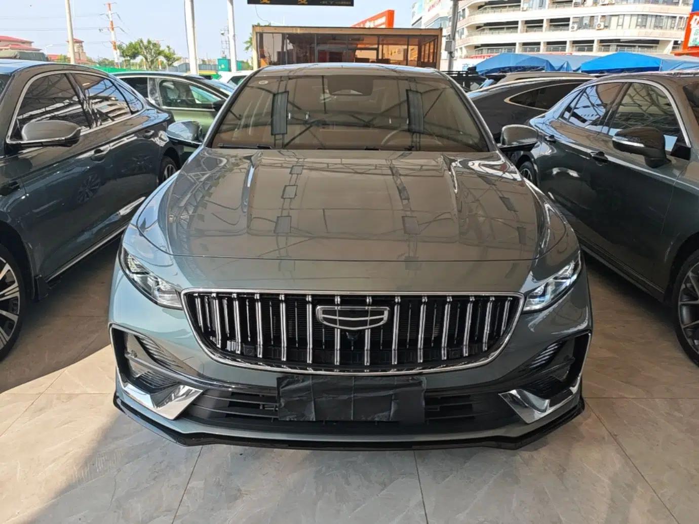 Geely Auto Preface 2026 Model Oriental Yao 2.0TD Wangyue Edition — миниатюра 2