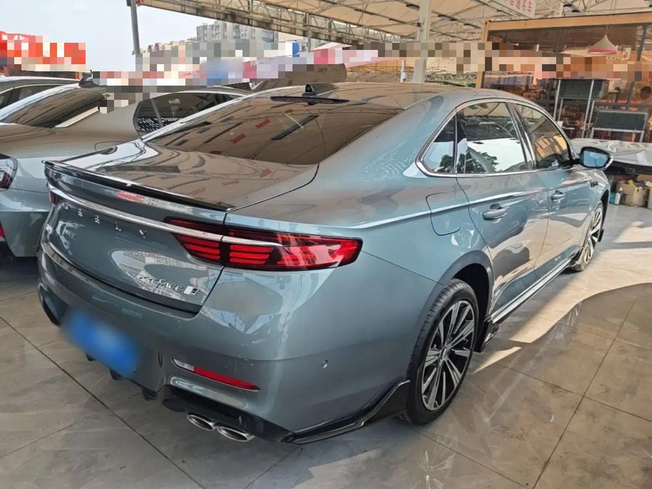 Geely Auto Preface 2026 Model Oriental Yao 2.0TD Wangyue Edition — миниатюра 6