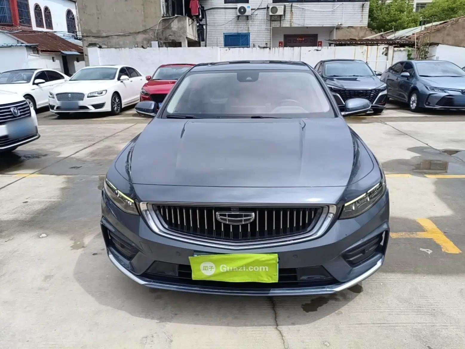 Geely Auto Preface 2021 Revised Version 2.0TD Luxury Edition — миниатюра 2