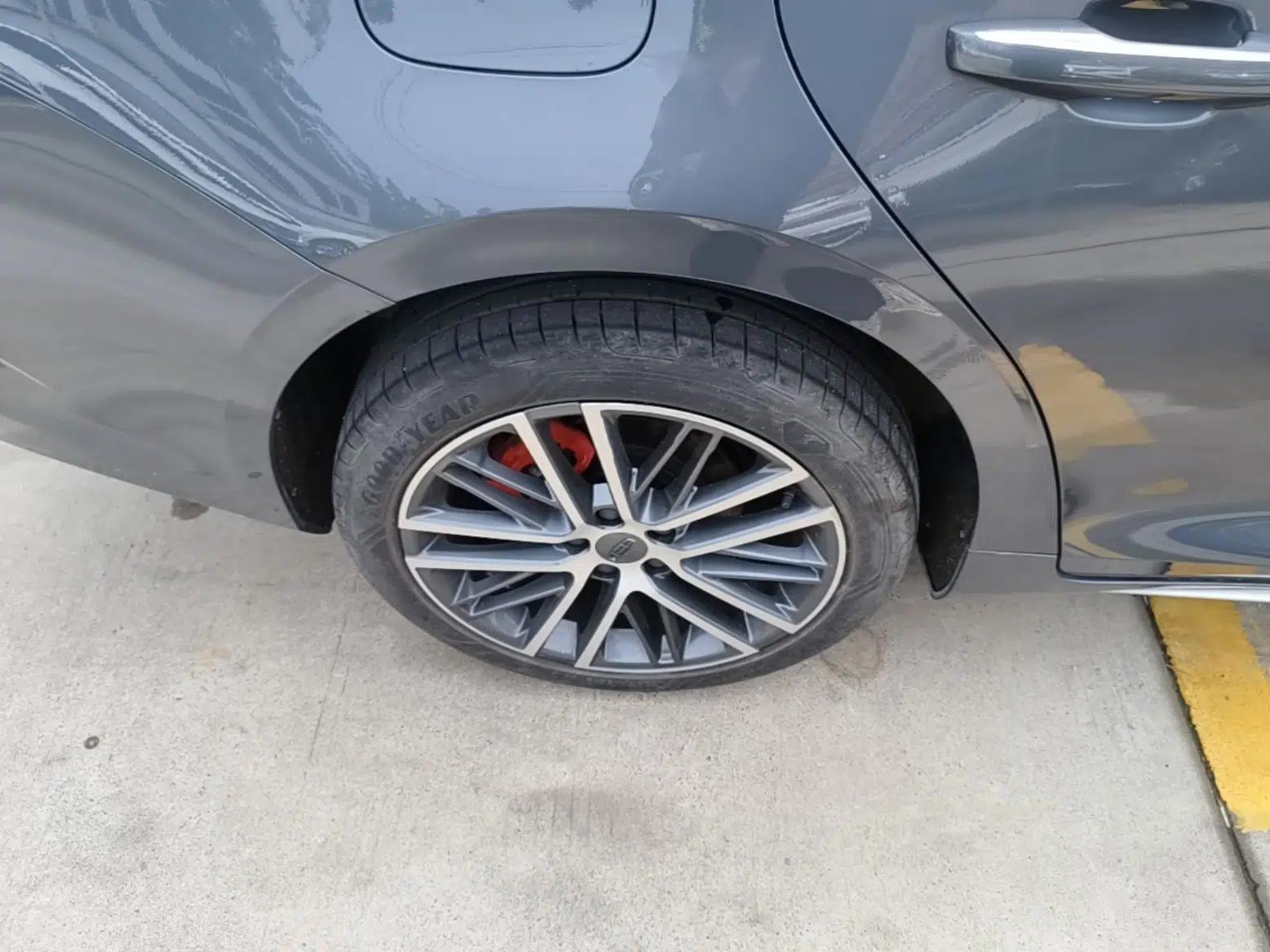 Geely Auto Preface 2021 Revised Version 2.0TD Luxury Edition — миниатюра 11