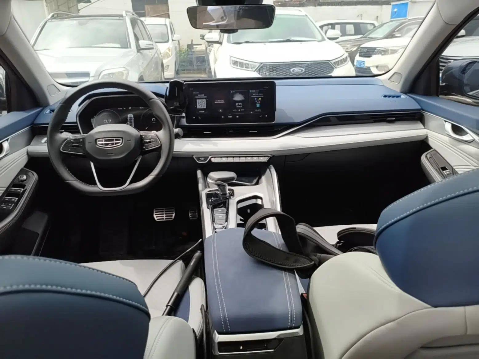 Geely Auto Preface 2021 Revised Version 2.0TD Luxury Edition — миниатюра 12