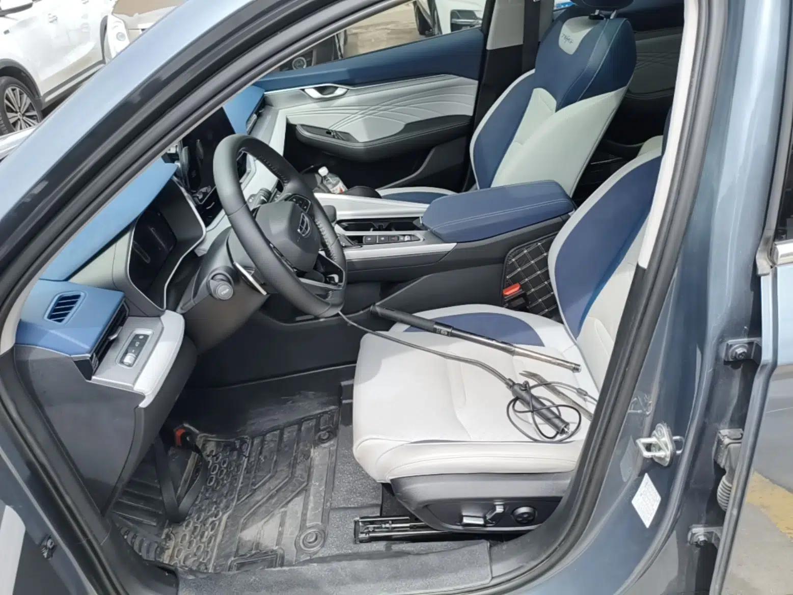 Geely Auto Preface 2021 Revised Version 2.0TD Luxury Edition — миниатюра 17