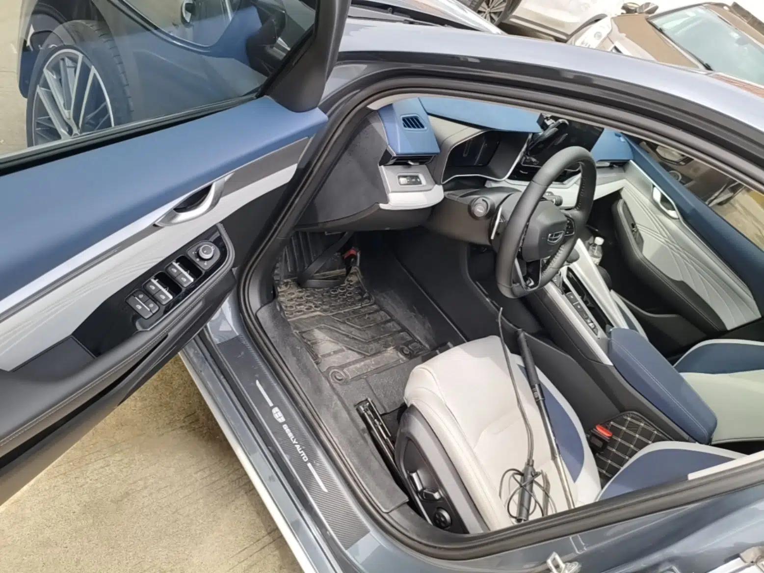 Geely Auto Preface 2021 Revised Version 2.0TD Luxury Edition — миниатюра 18