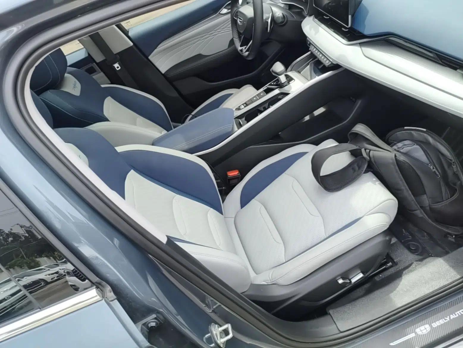 Geely Auto Preface 2021 Revised Version 2.0TD Luxury Edition — миниатюра 19