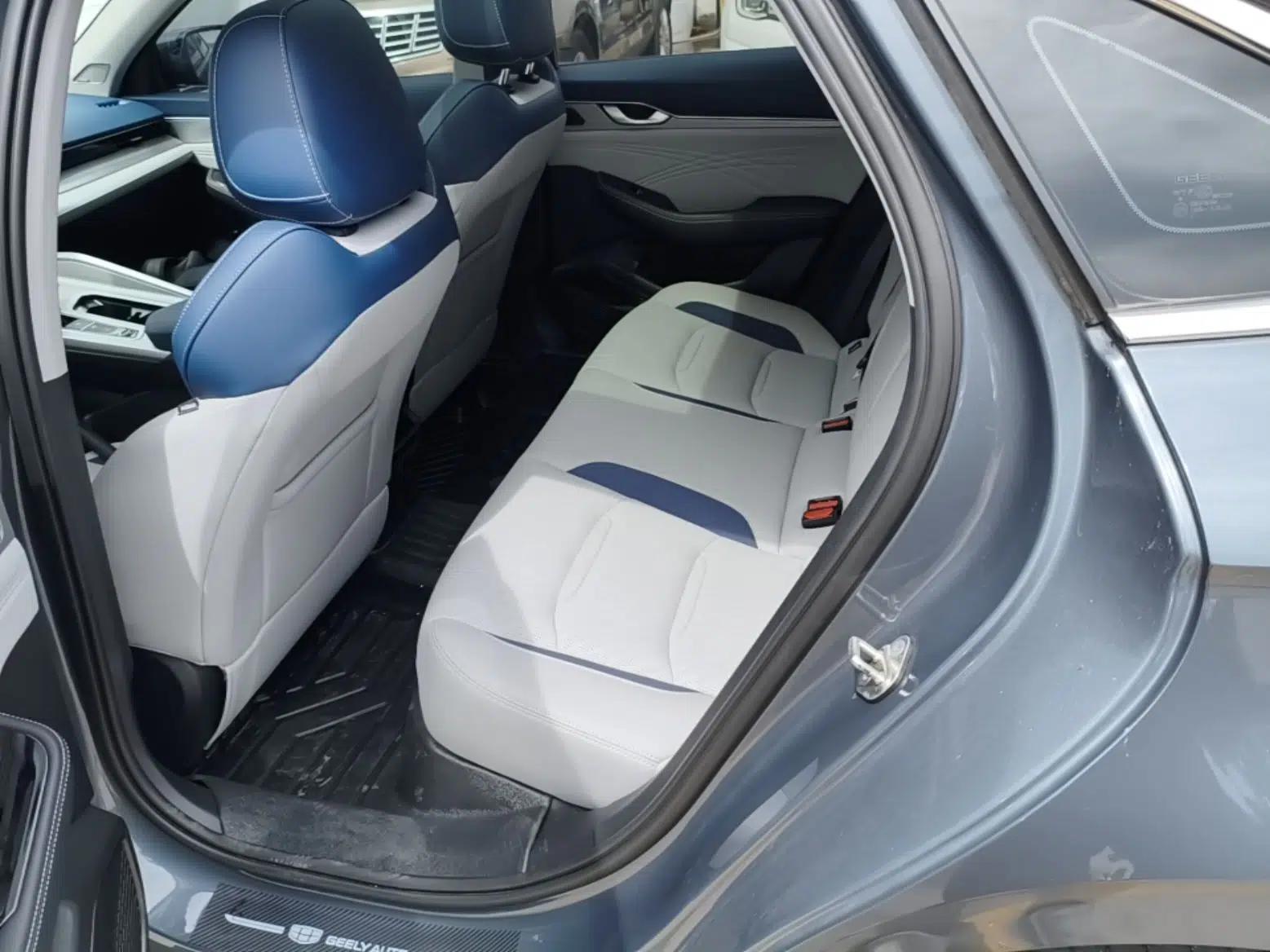 Geely Auto Preface 2021 Revised Version 2.0TD Luxury Edition — миниатюра 20