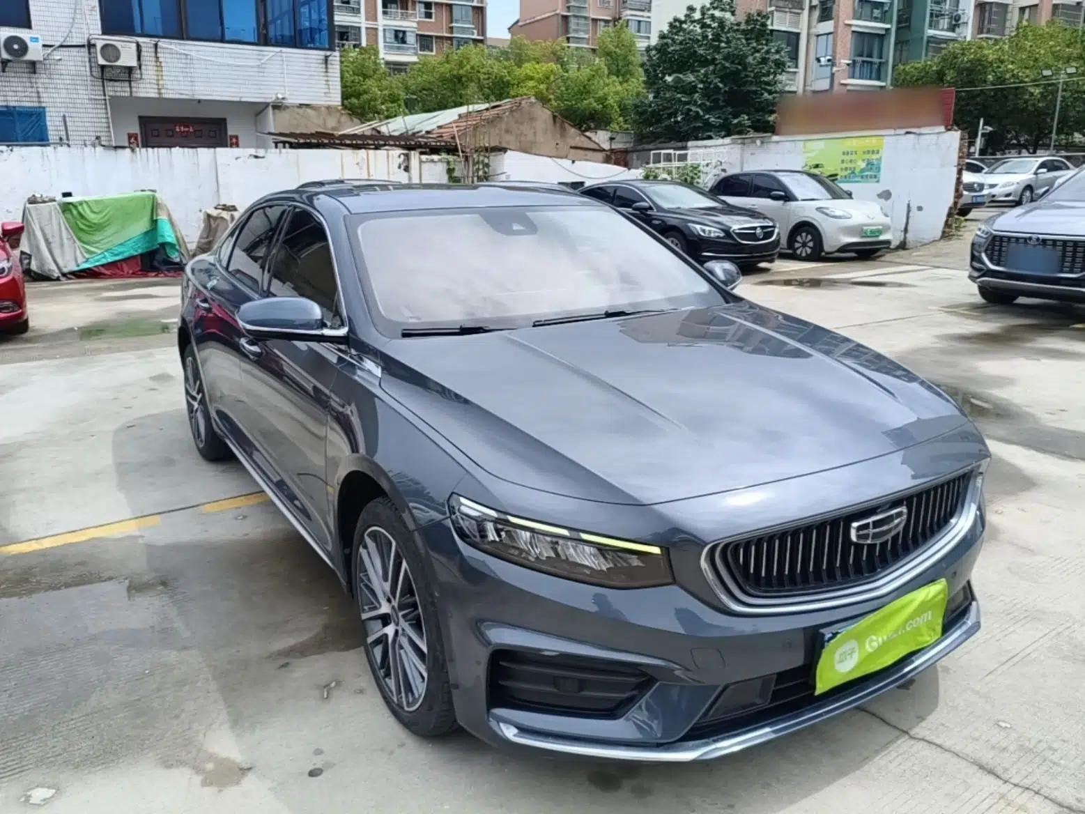 Geely Auto Preface 2021 Revised Version 2.0TD Luxury Edition — миниатюра 3