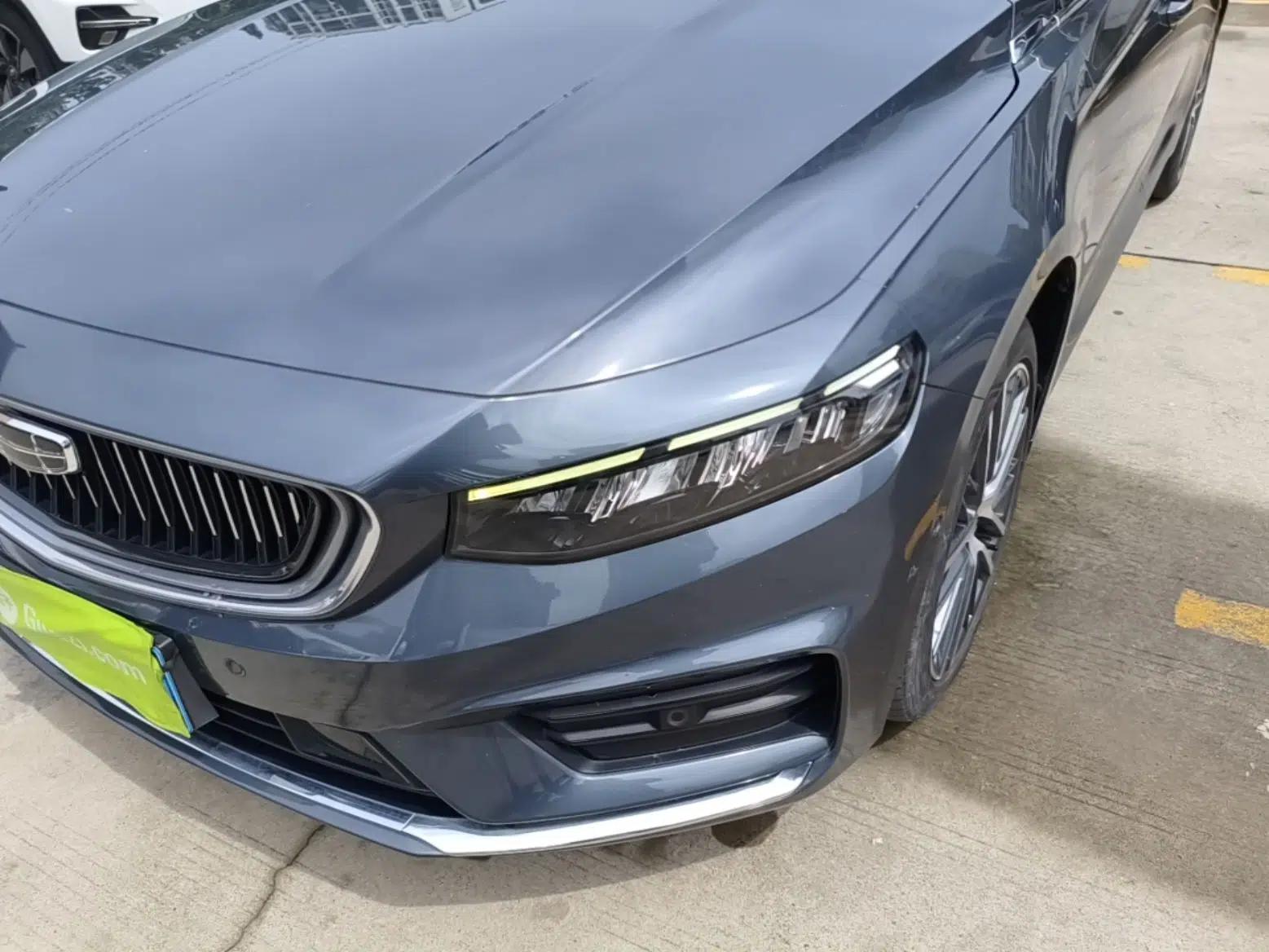Geely Auto Preface 2021 Revised Version 2.0TD Luxury Edition — миниатюра 8