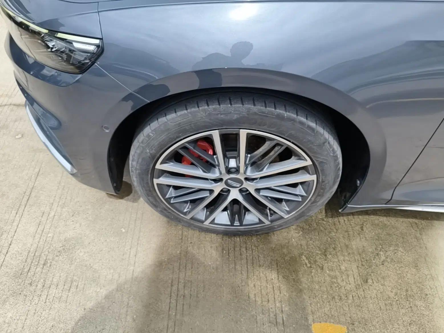 Geely Auto Preface 2021 Revised Version 2.0TD Luxury Edition — миниатюра 10