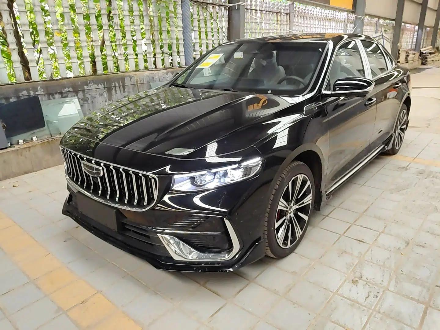 Geely Auto Preface 2026 Model Oriental Yao 1.5TD Kunlun Edition — миниатюра 1