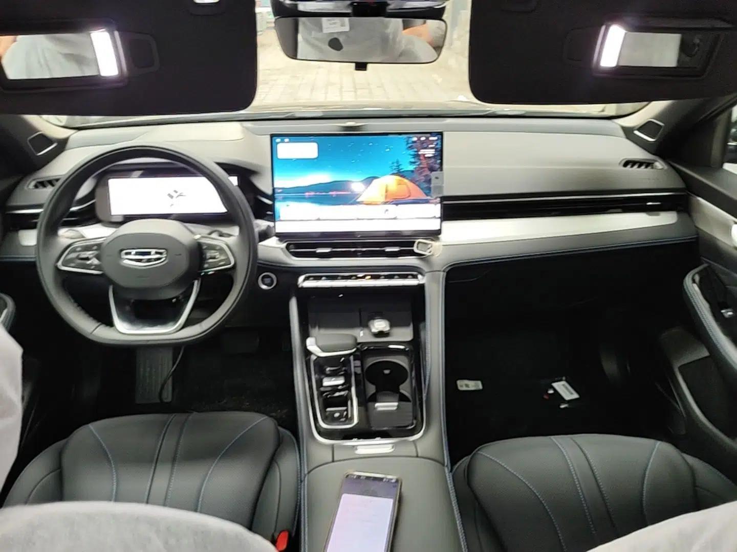 Geely Auto Preface 2026 Model Oriental Yao 1.5TD Kunlun Edition — миниатюра 12