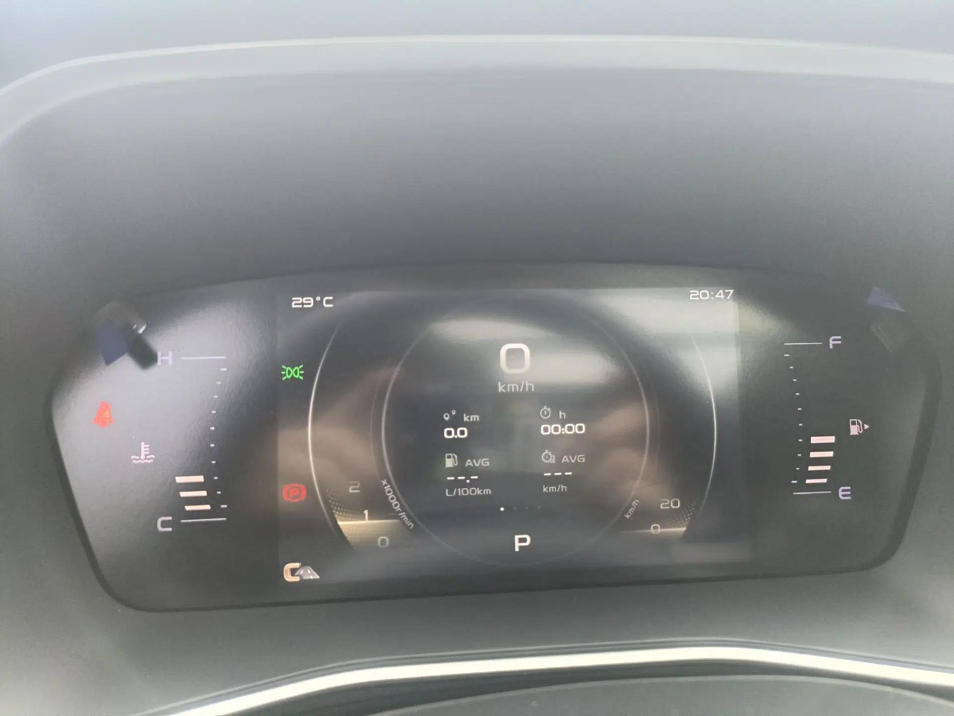 Geely Auto Preface 2021 2.0TD Luxury Version — миниатюра 12