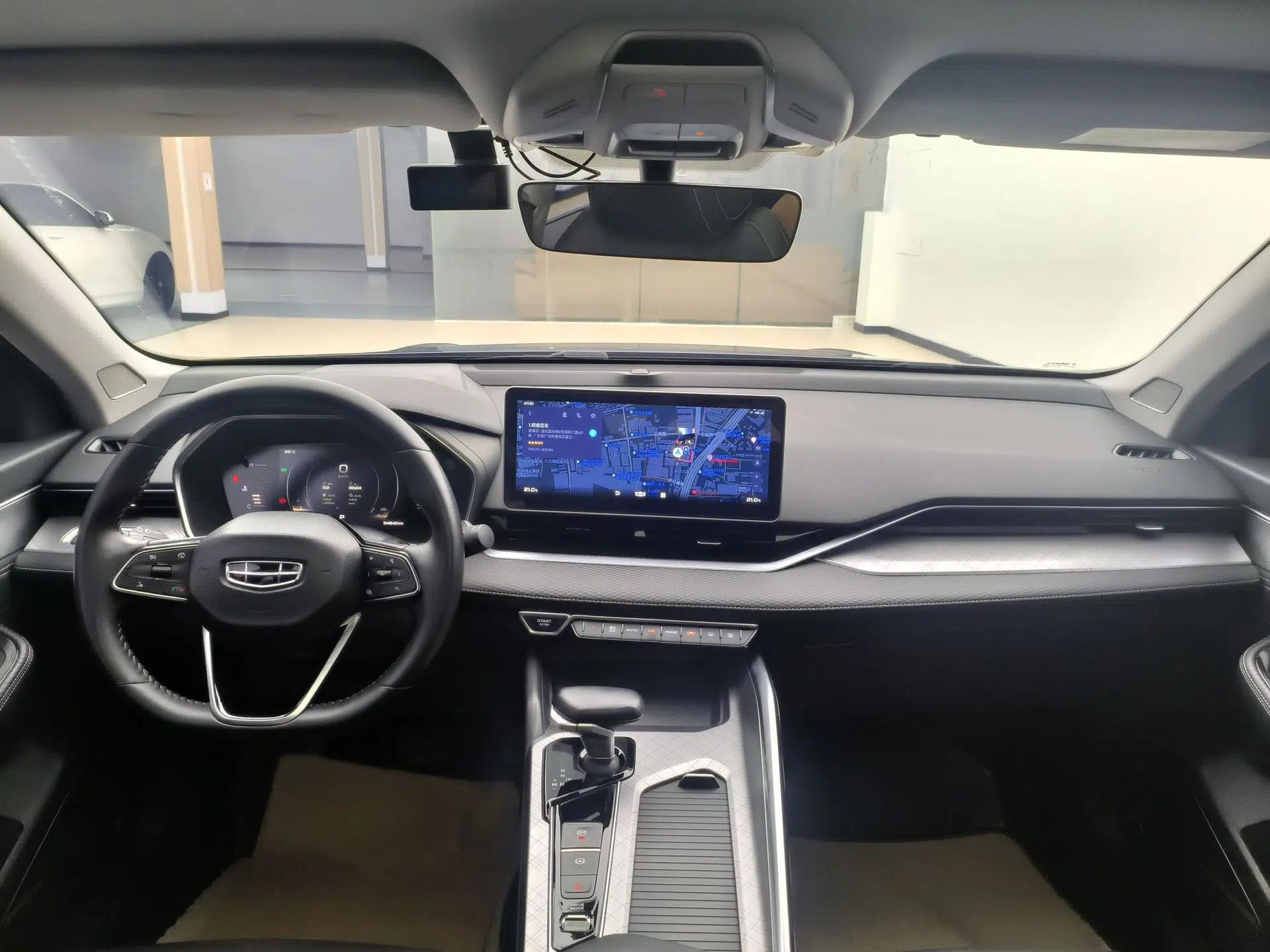 Geely Auto Preface 2021 2.0TD Luxury Version — миниатюра 24