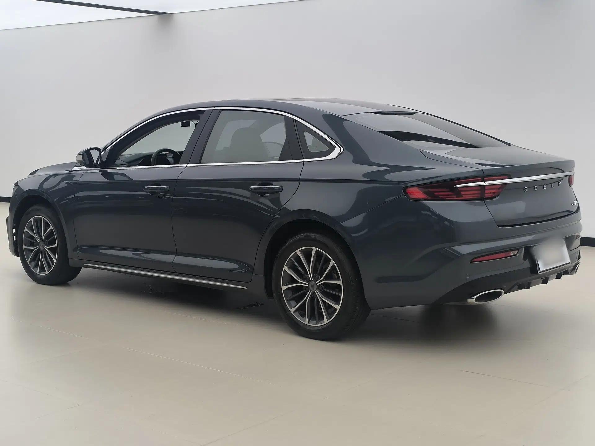 Geely Auto Preface 2021 2.0TD Luxury Version — миниатюра 7