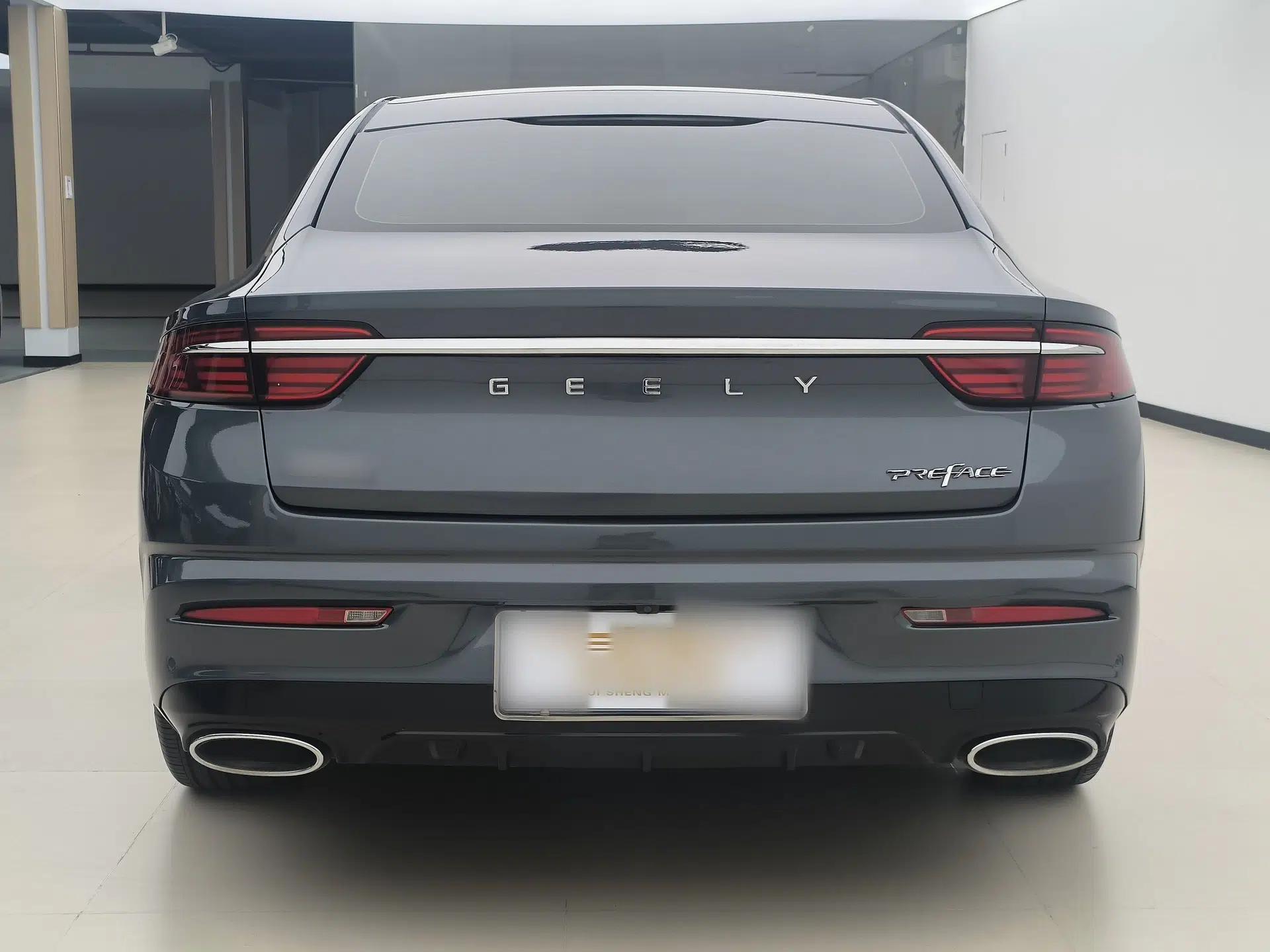 Geely Auto Preface 2021 2.0TD Luxury Version — миниатюра 8