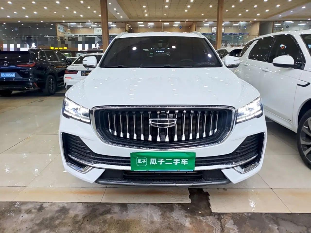 Geely Auto Monjaro L 2024 2.0TD DCT EVO Two-Wheel Drive Long-Range Version — миниатюра 2