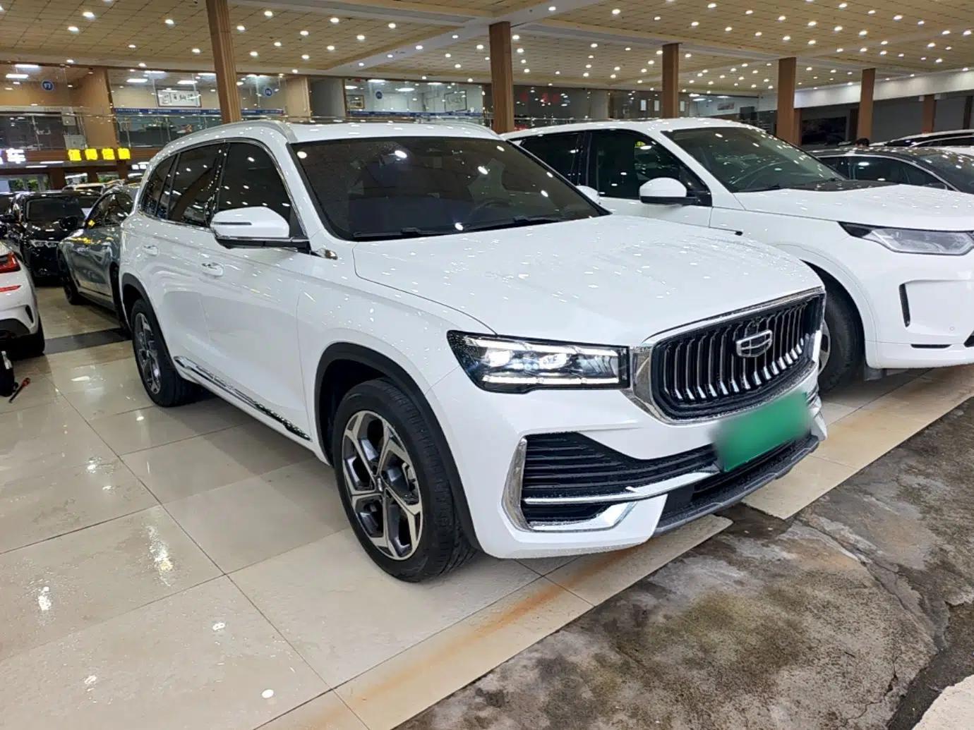 Geely Auto Monjaro L 2024 2.0TD DCT EVO Two-Wheel Drive Long-Range Version — миниатюра 3