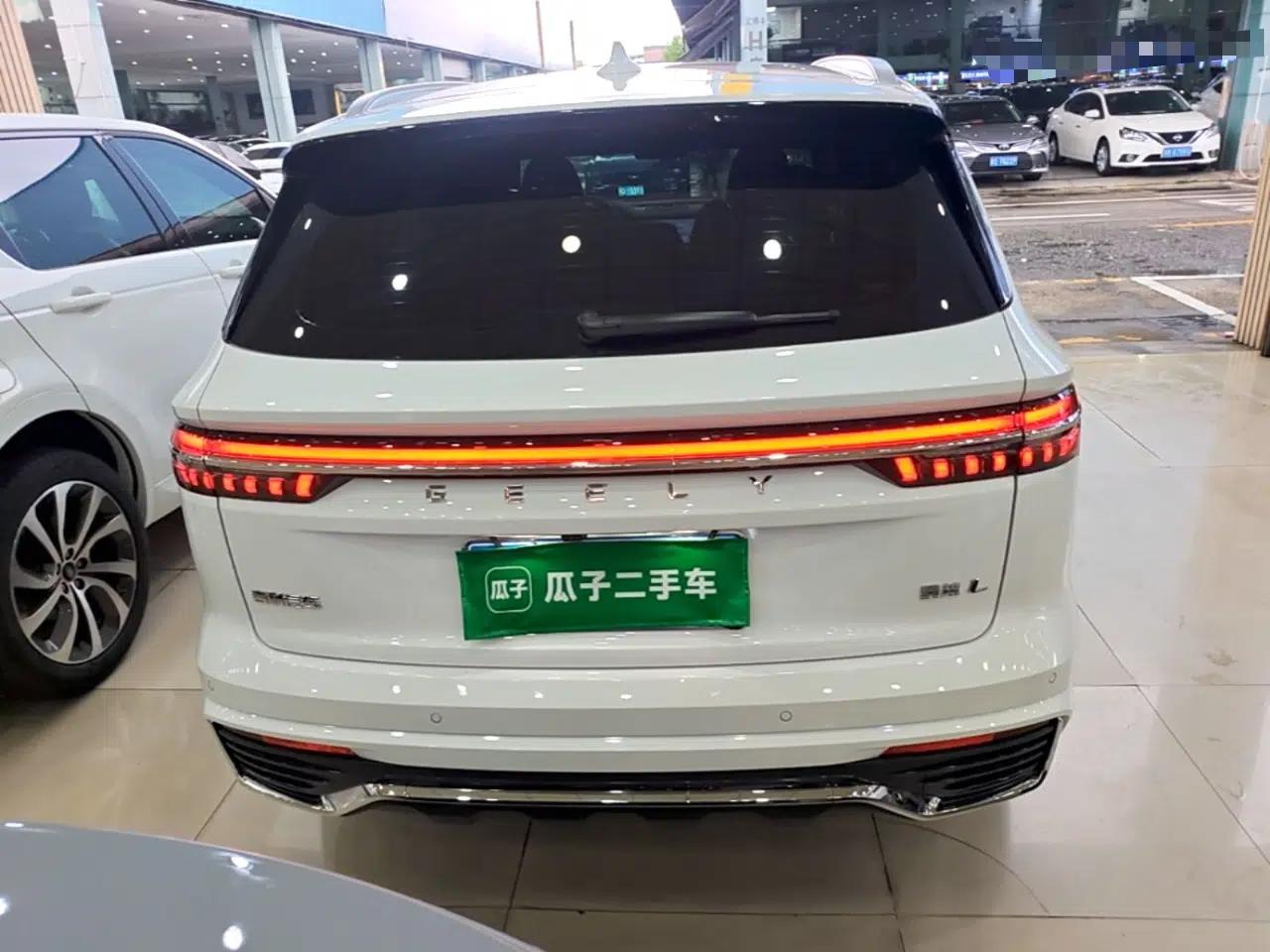 Geely Auto Monjaro L 2024 2.0TD DCT EVO Two-Wheel Drive Long-Range Version — миниатюра 5