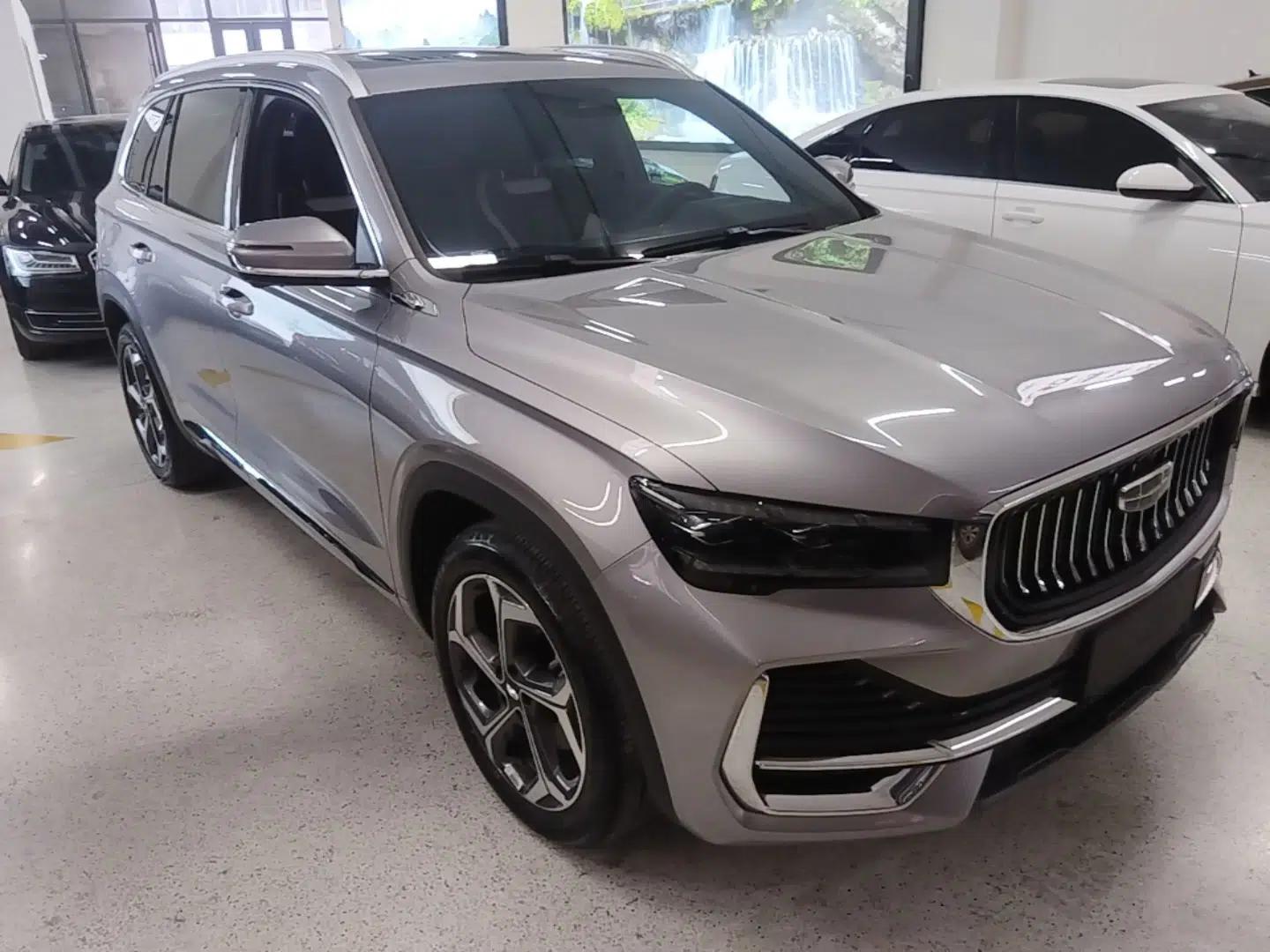Geely Auto Monjaro L 2021 2.0TD DCT EVO Two-Wheel Drive Prestige Version — миниатюра 12