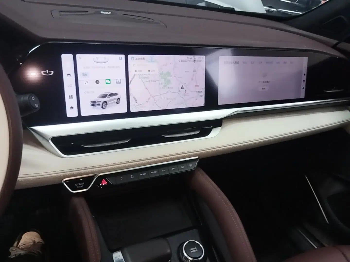 Geely Auto Monjaro L 2021 2.0TD DCT EVO Two-Wheel Drive Prestige Version — миниатюра 20