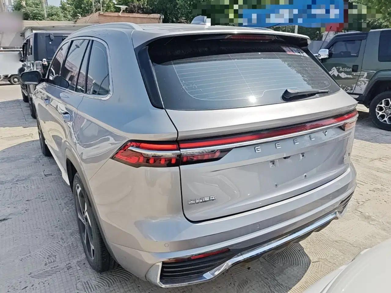 Geely Auto Monjaro L 2021 2.0TD DCT EVO Two-Wheel Drive Prestige Version — миниатюра 13