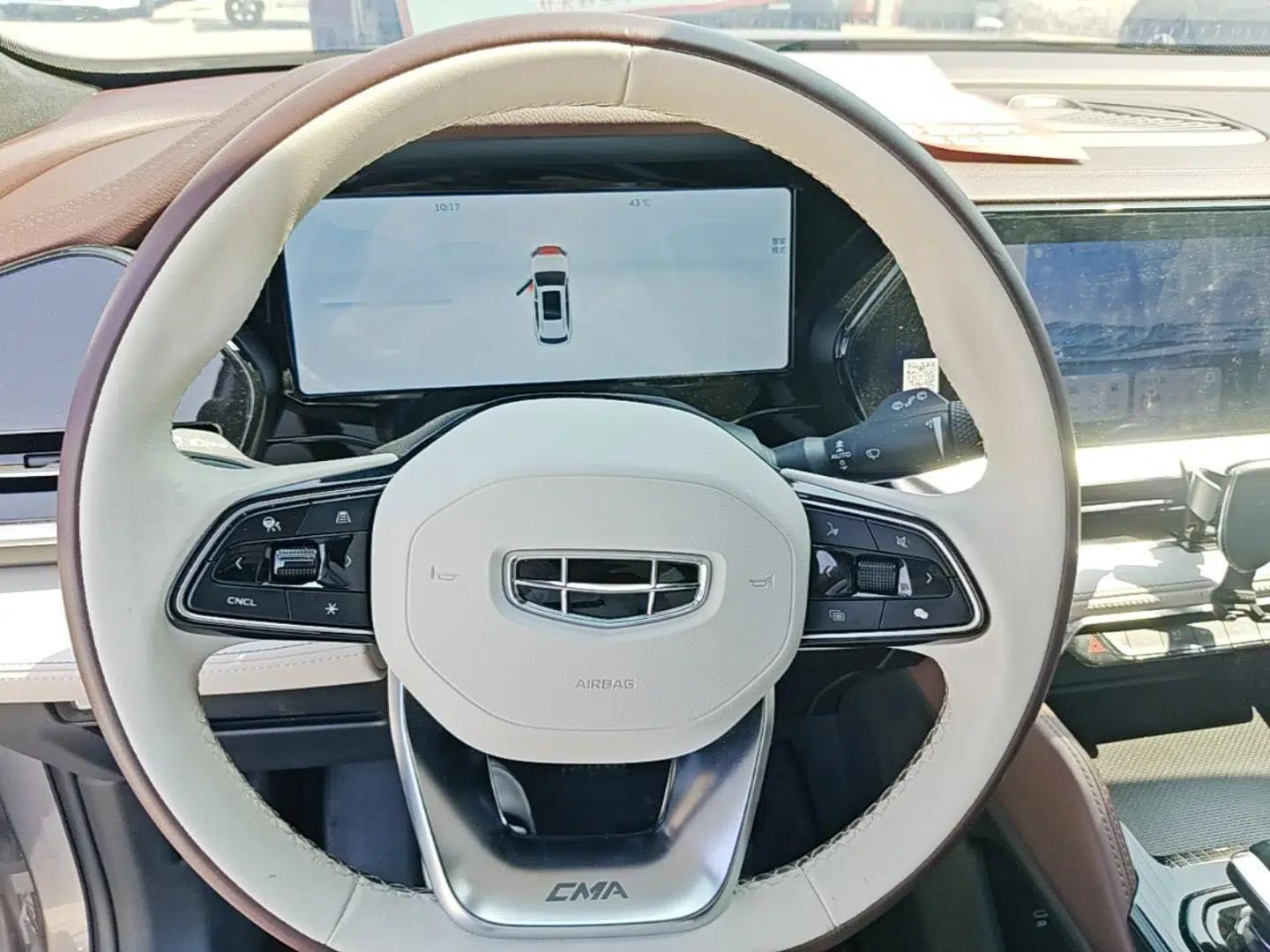Geely Auto Monjaro L 2021 2.0TD DCT EVO Two-Wheel Drive Prestige Version — миниатюра 18