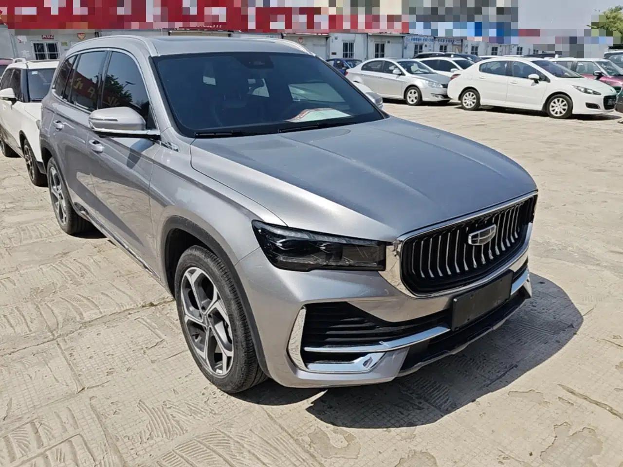 Geely Auto Monjaro L 2021 2.0TD DCT EVO Two-Wheel Drive Prestige Version — миниатюра 3