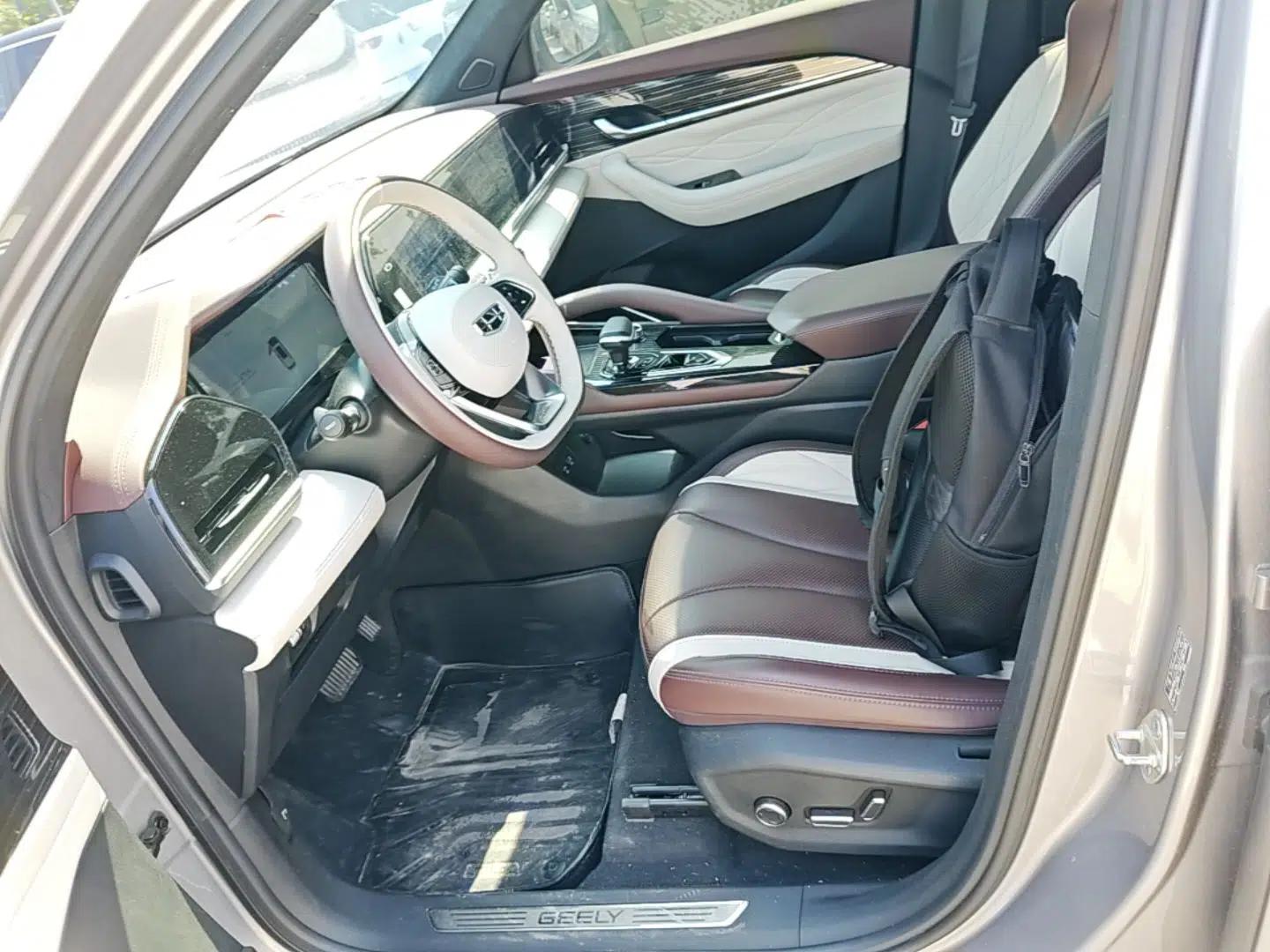Geely Auto Monjaro L 2021 2.0TD DCT EVO Two-Wheel Drive Prestige Version — миниатюра 22