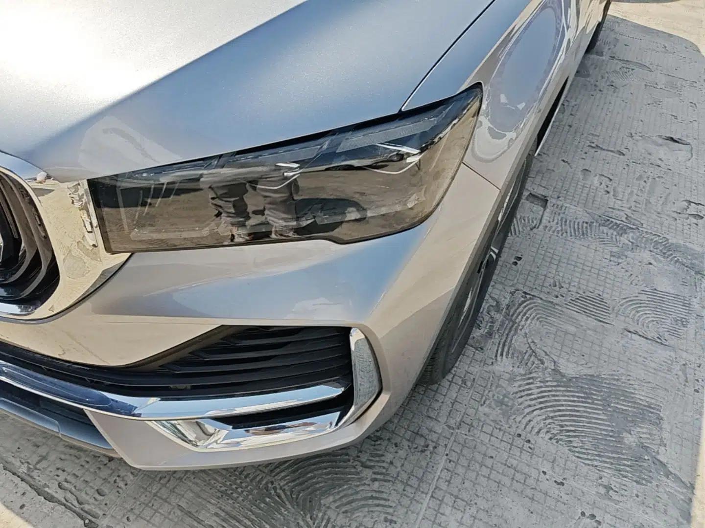 Geely Auto Monjaro L 2021 2.0TD DCT EVO Two-Wheel Drive Prestige Version — миниатюра 8