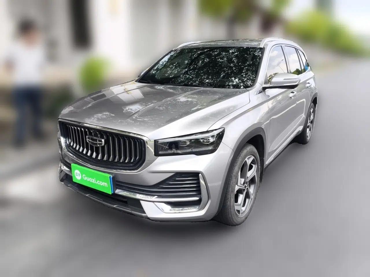 Geely Auto Monjaro L 2021 2.0TD DCT EVO Two-Wheel Drive Prestige Version — миниатюра 1
