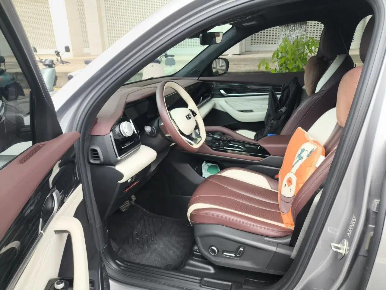 Geely Auto Monjaro L 2021 2.0TD DCT EVO Two-Wheel Drive Prestige Version — миниатюра 16