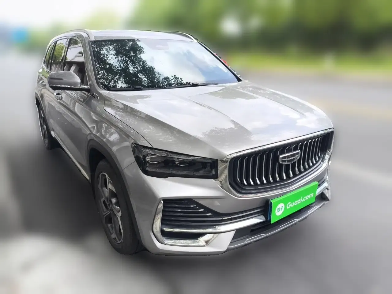 Geely Auto Monjaro L 2021 2.0TD DCT EVO Two-Wheel Drive Prestige Version — миниатюра 3