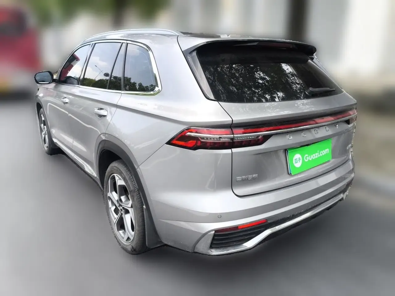 Geely Auto Monjaro L 2021 2.0TD DCT EVO Two-Wheel Drive Prestige Version — миниатюра 4
