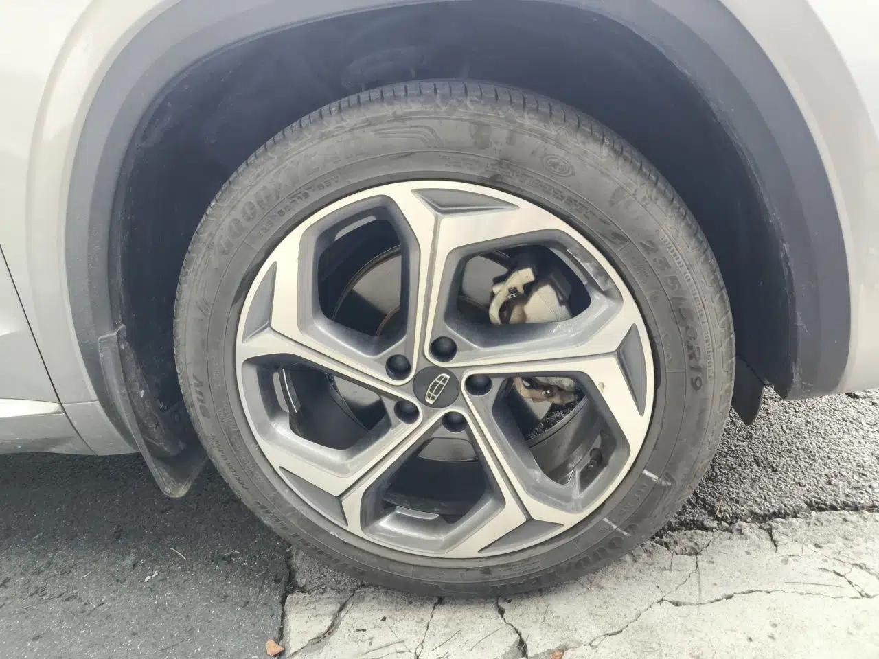 Geely Auto Monjaro L 2021 2.0TD DCT EVO Two-Wheel Drive Prestige Version — миниатюра 8